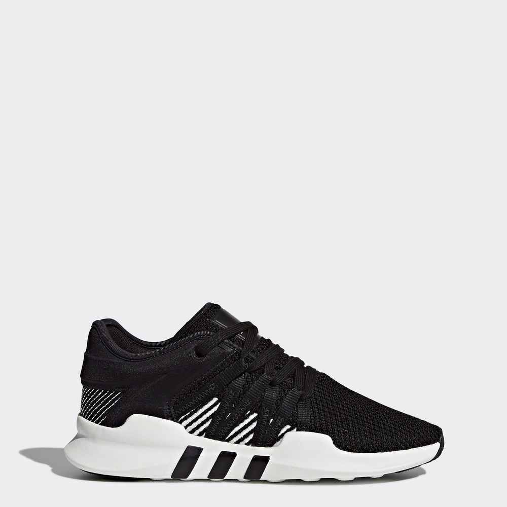 Adidas Eqt Racing Adv - Originals γυναικεια - Μαυρα/Ασπρα,Μέγεθος: EU 36 – 54 2/3 (103UADFM)